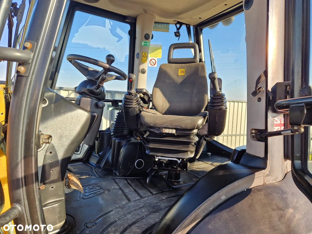 JCB 5CX Wastemaster 4CX * 2015r. * 110KM * Powerslide * Torquelock * Klimatyzacja * - 23