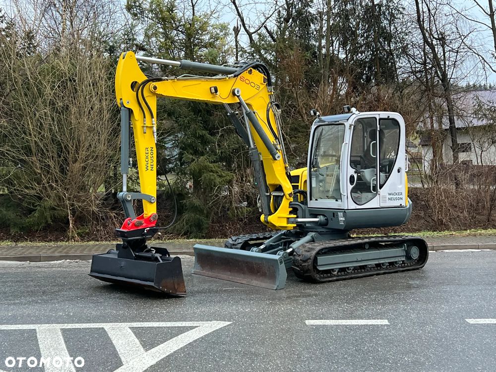 Wacker Neuson * Sprowadzona * Wacker Neuson 8003 * 3 x Ramiona * Bardzo Dobry Stan - 1