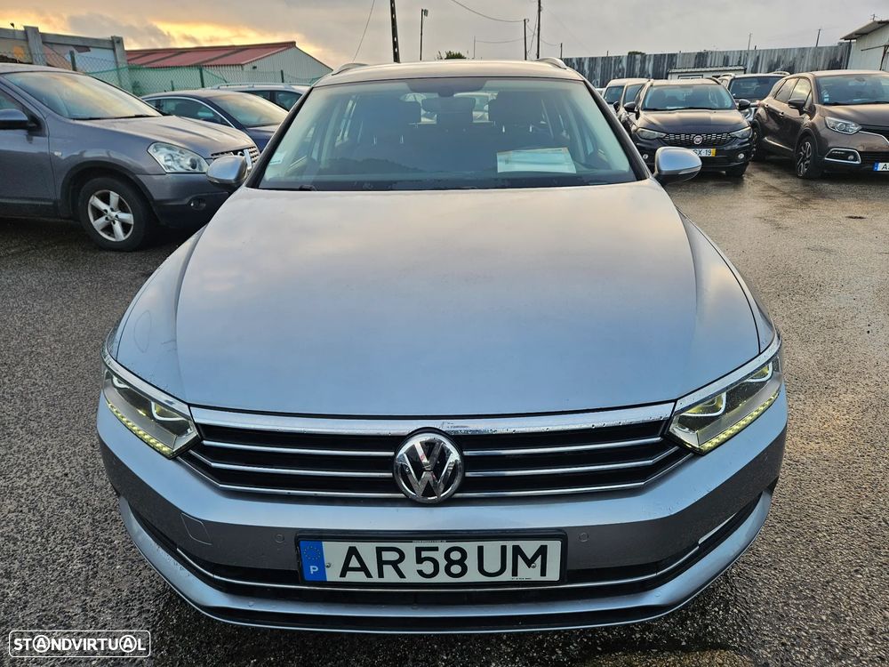 VW Passat Variant 2.0 TDi (BlueMotion ) Comfortline - 18