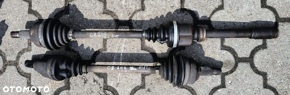 C8 półoś automat 2,0 benz. Peugeot 807 Lancia Phedra Citroen