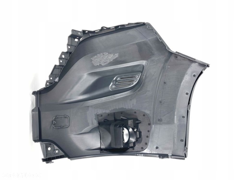 BOXER 14- ZDERZAK NAROŻNIK PRAWY LISTWA halogen - 3