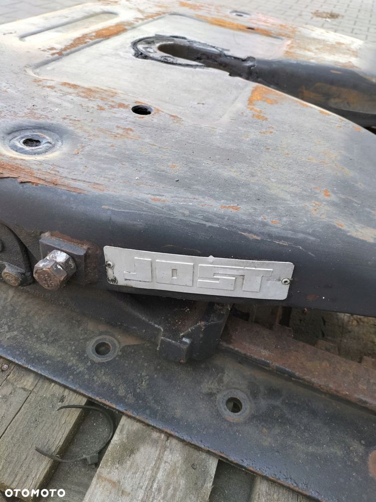 siodło jost jsk40 man tgx tga tgs 18,5cm - 3