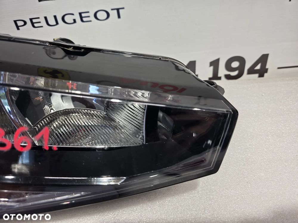 SKODA SCALA 657 19- FULL LED FULLLED FULLED CRYSTAL LIGHTING PRAWA LAMPA PRZEDNIA PRZÓD NR 657941016 NR AUKCJI LPP361 - 2