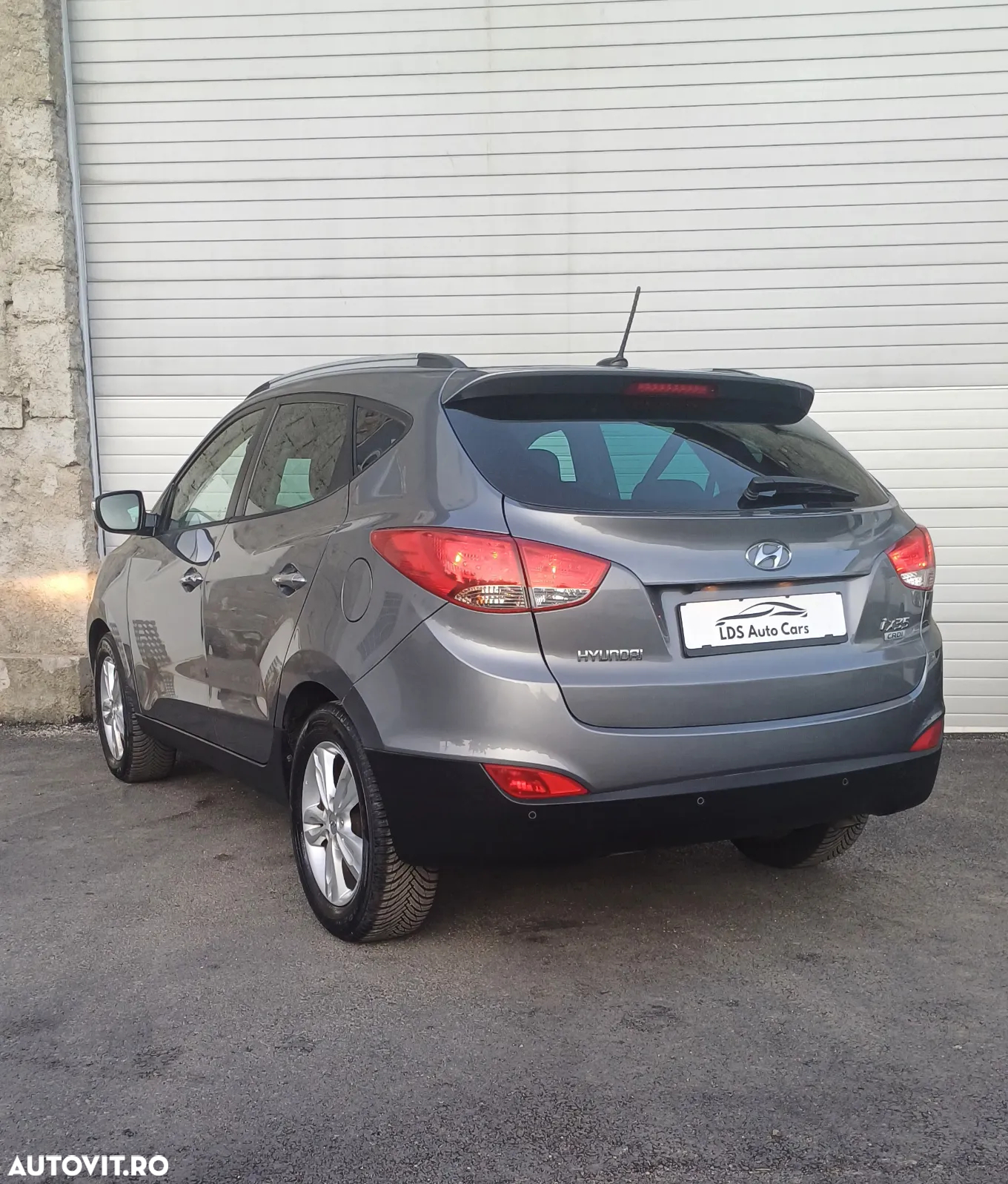 Hyundai ix35 1.7 CRDI 2WD blue Trend - 3