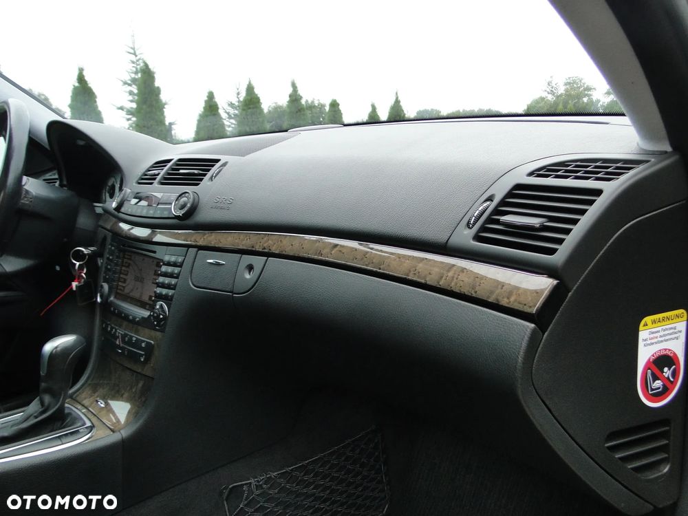 Mercedes-Benz Klasa E 420 CDI Avantgarde - 11