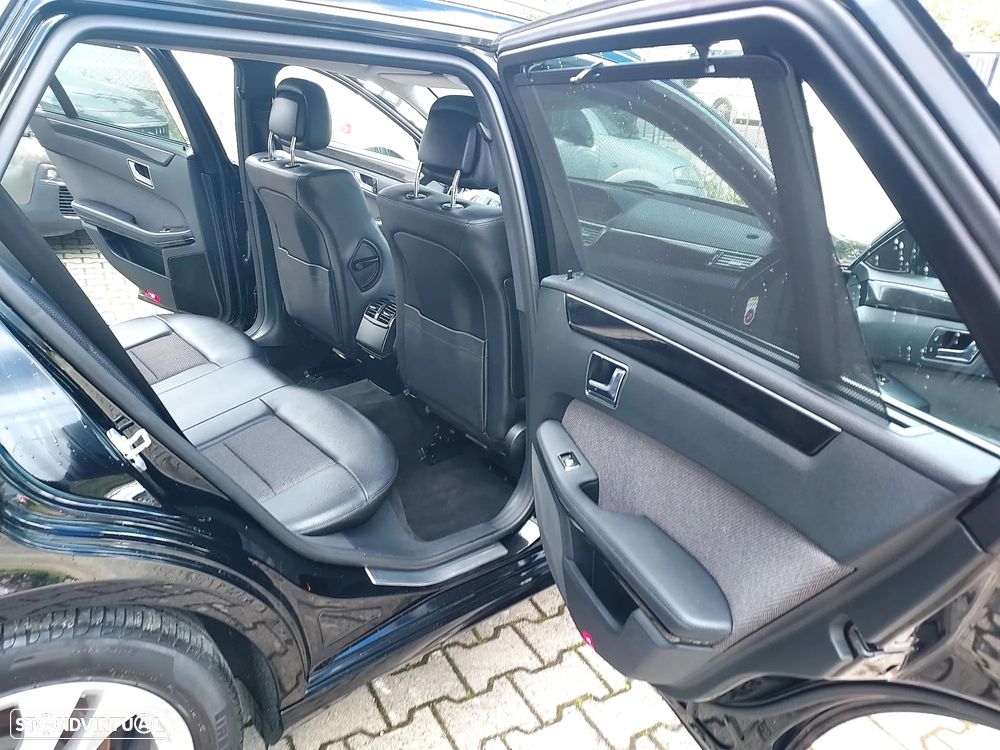 Mercedes-Benz E 250 CDi Avantgarde BlueEfficiency - 23