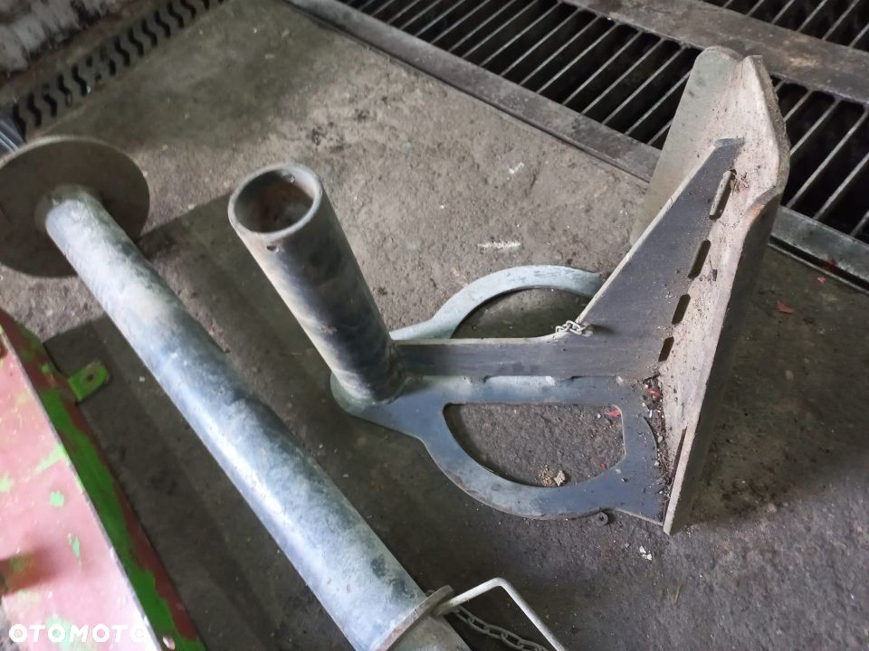 MERLO ROTO MOCOWANIE OSPRZĘTU MASZTU - 5