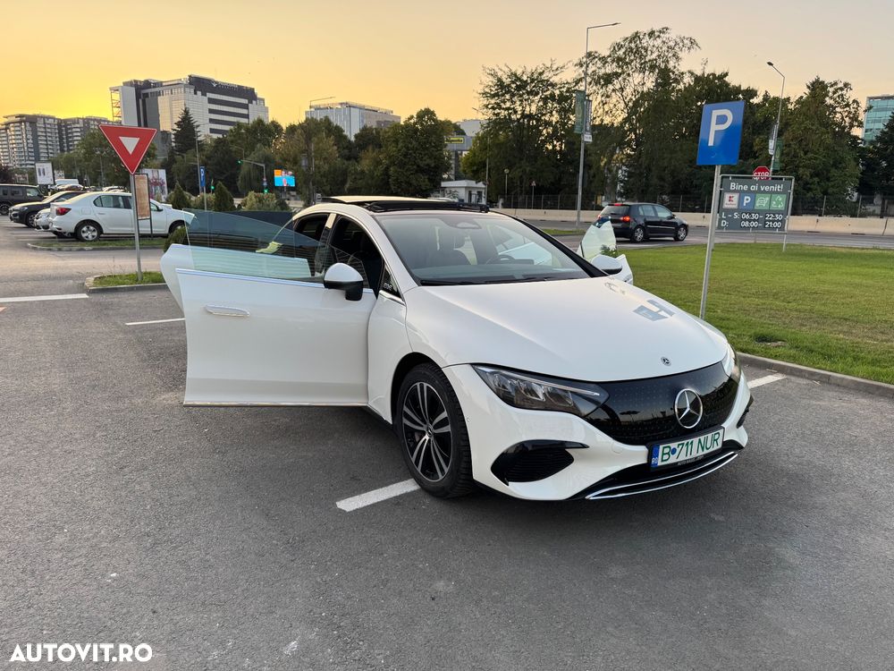 Mercedes-Benz EQE 350+ - 2