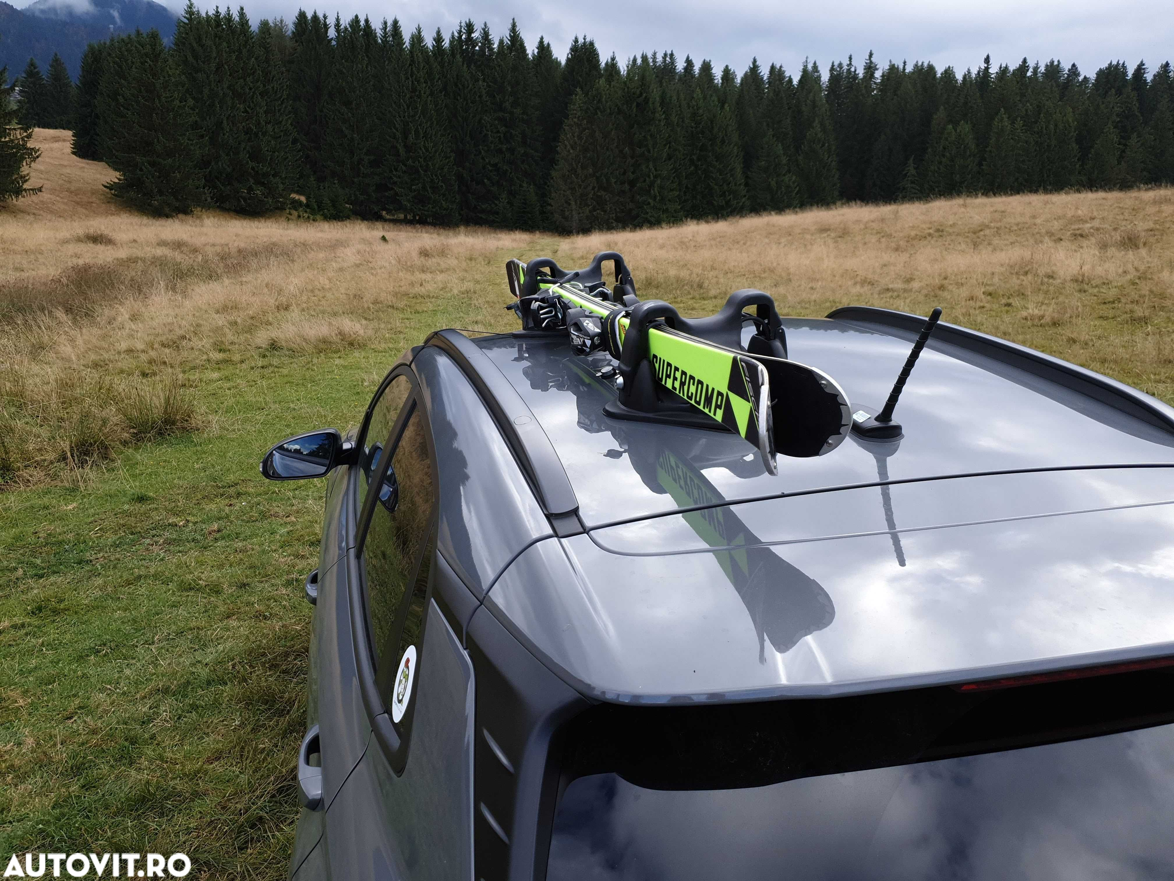 Suport schi Menabo Shuttle cu prindere magnetica, 2 perechi ski - 3