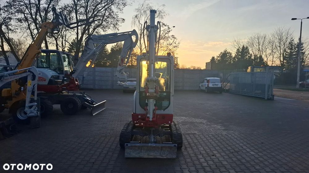 Takeuchi Koparka Gąsienicowa Takeuchi TB225 V0 Okazja DEMO Gwarancja - 7