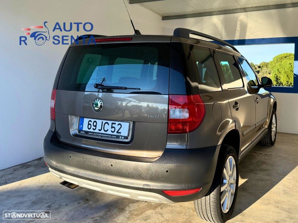 Skoda Yeti 1.2 TSI Elegance - 5