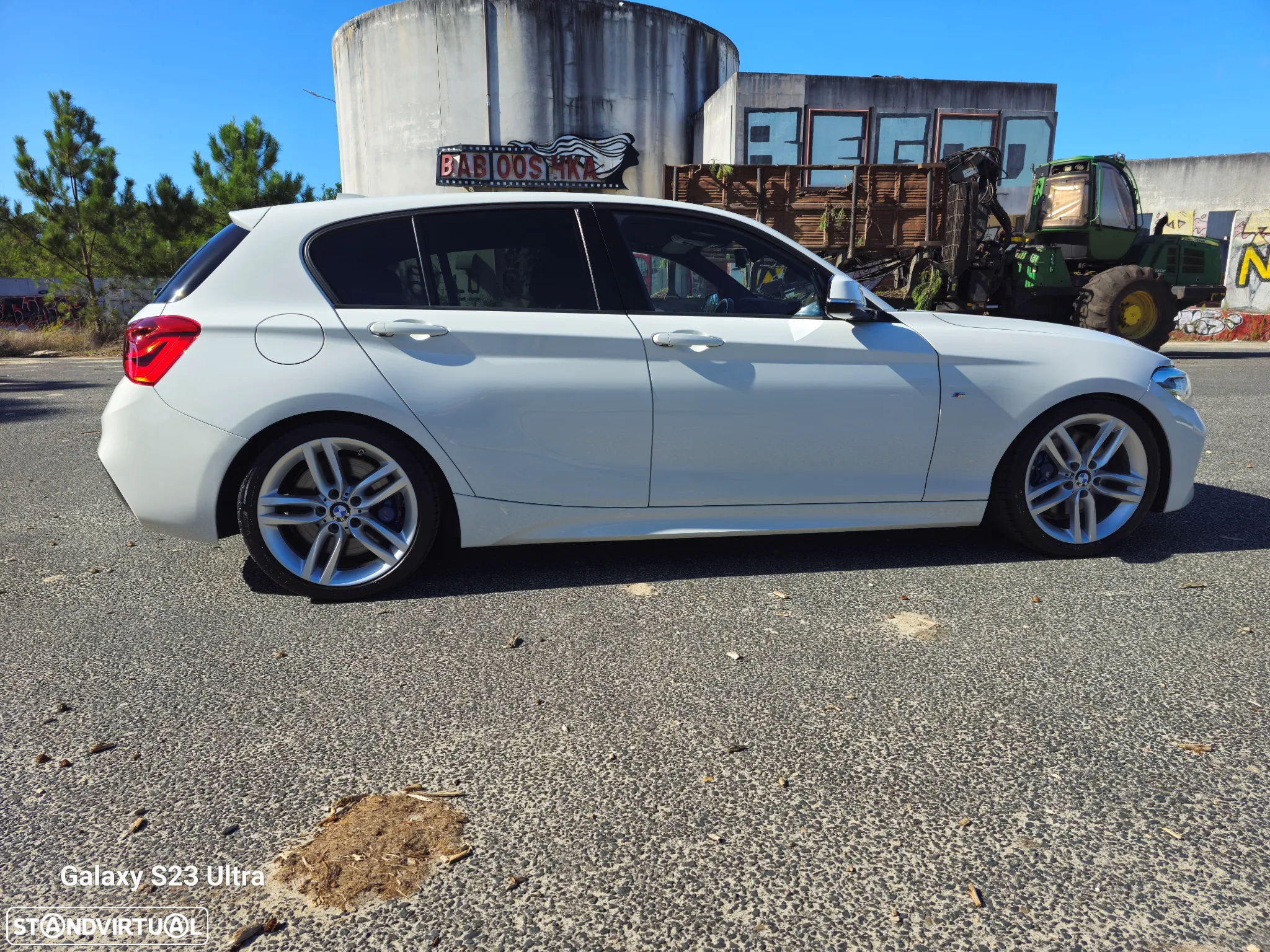 BMW 120 d Pack M - 4