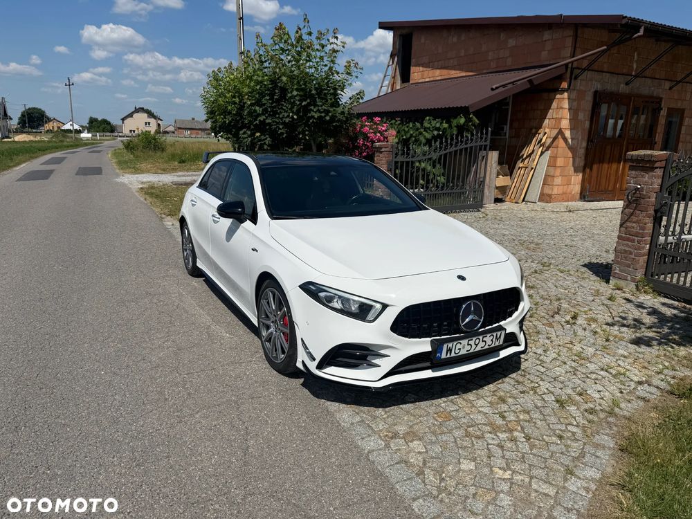 Mercedes-Benz Klasa A 35 AMG 4-Matic 7G-DCT - 1