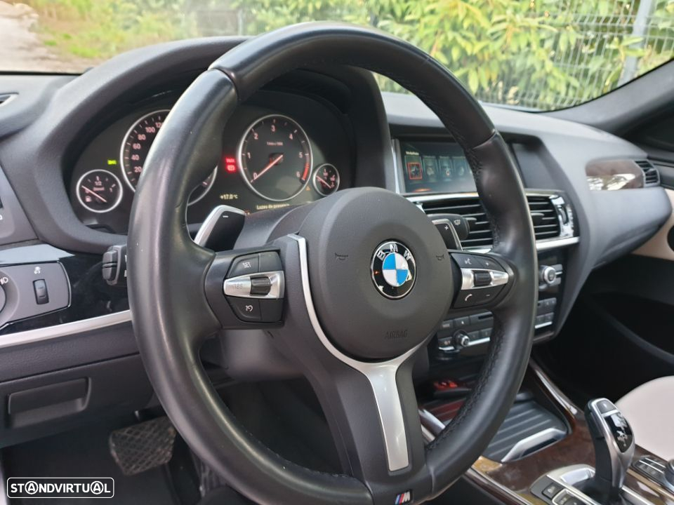 BMW X4 35 d xDrive - 14