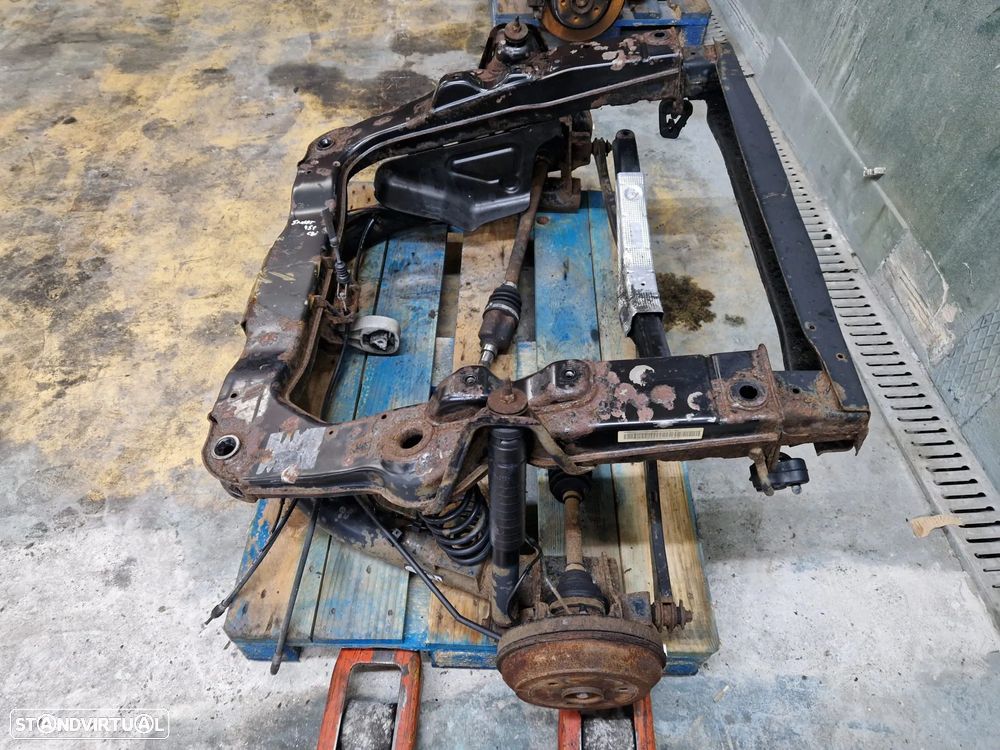 Charriot traseiro usado SMART FORTWO 451 CDI - 3