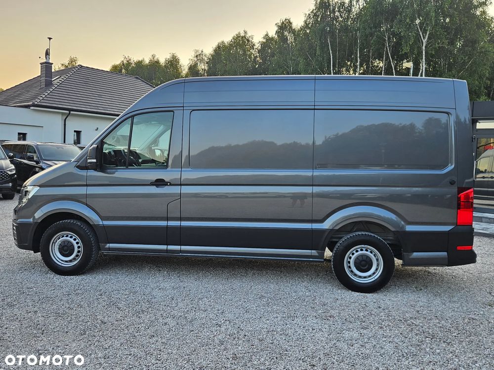 Volkswagen CRAFTER L3H2 Blaszak DSG LEDY 24tyś km SalonPL FV23% - 13