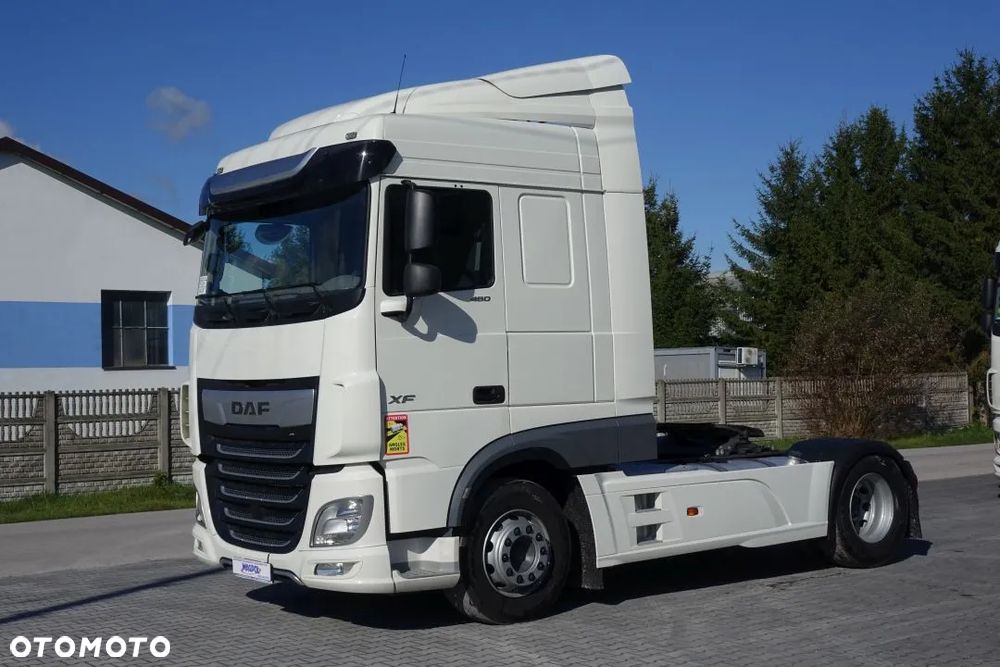 DAF XF 480 FT / SPACE CAB / STANDARD/ EURO 6 / AUTOMAT / INTARDER / KLIMATYZACJA POSTOJOWA