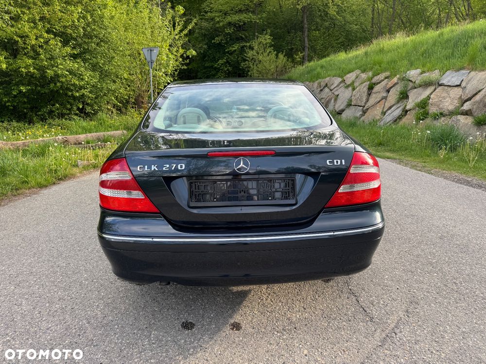 Mercedes-Benz CLK 270 CDI Elegance - 6