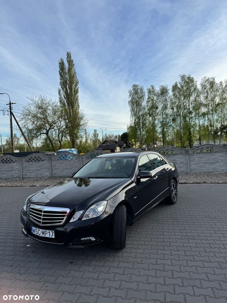 Mercedes-Benz Klasa E 350 CDI 4-Matic - 1