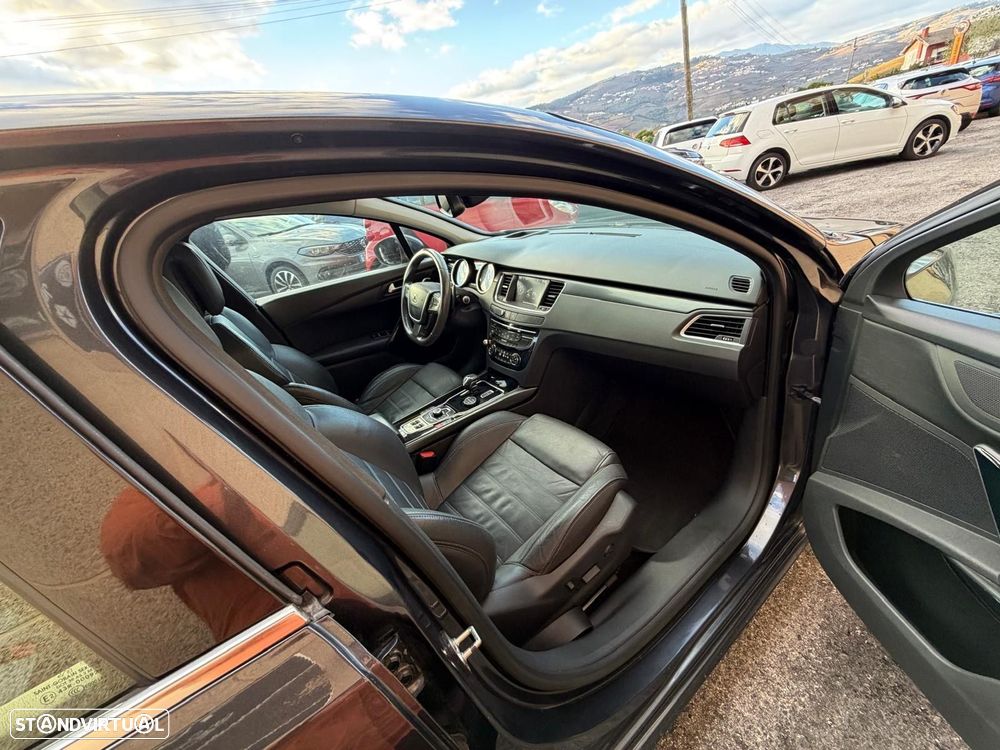 Peugeot 508 2.0 HDi Hybrid4 2-Tronic - 4