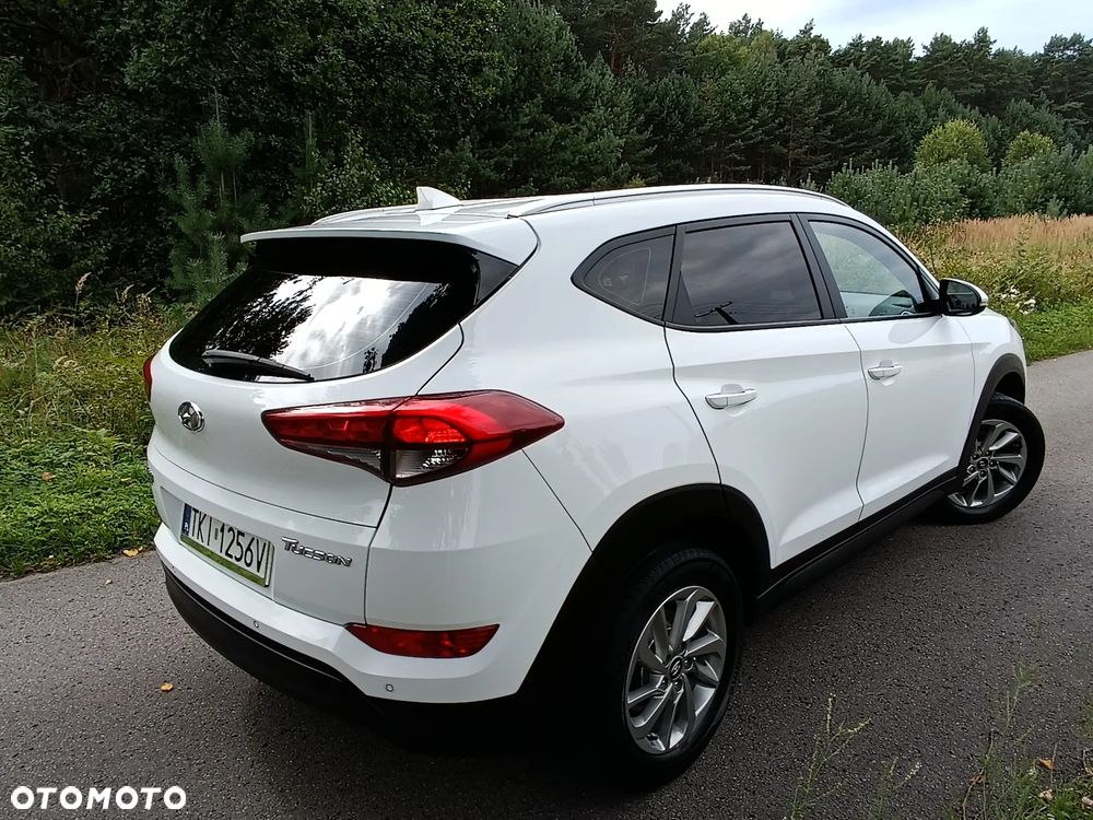 Hyundai Tucson blue 1.6 GDi 2WD Advantage - 27
