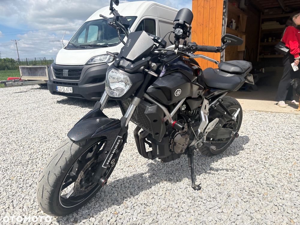 Yamaha MT - 1