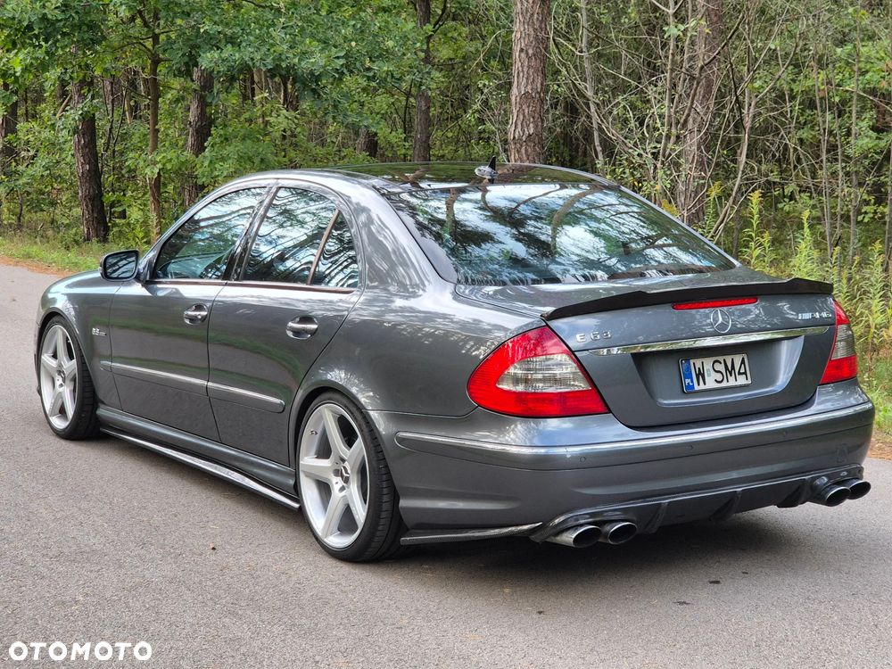 Mercedes-Benz Klasa E 63 AMG - 5