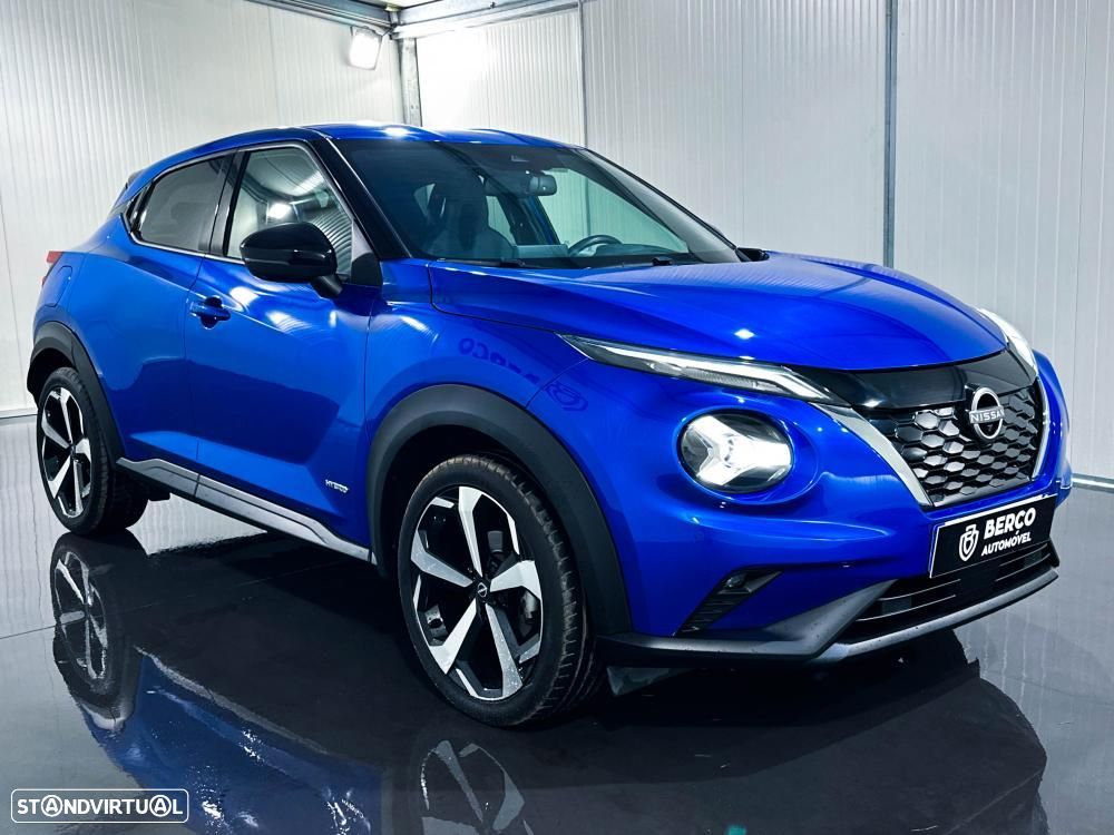 Nissan Juke 1.6 Tekna Premium Xtronic - 4