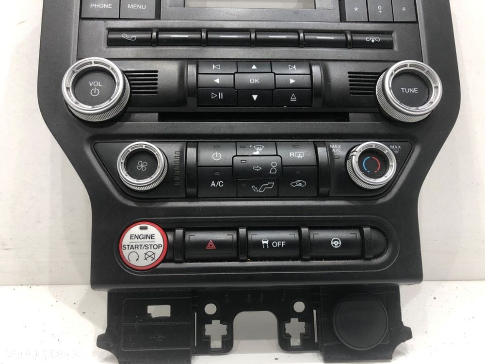 PANEL STEROWANIA NAWIEWU  FORD USA MUSTANG coupe 2014 - 2022 3.7 V6 224 kW [305 KM] benzyna 2014 - - 3