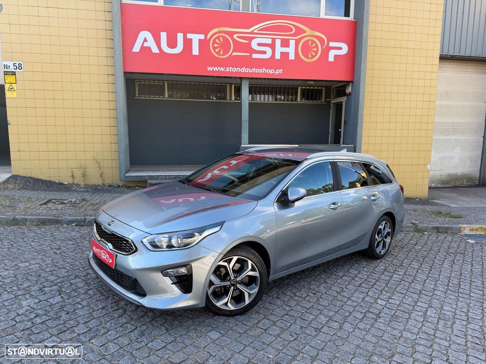 Kia Ceed SW 1.0 T-GDI Sport - 8