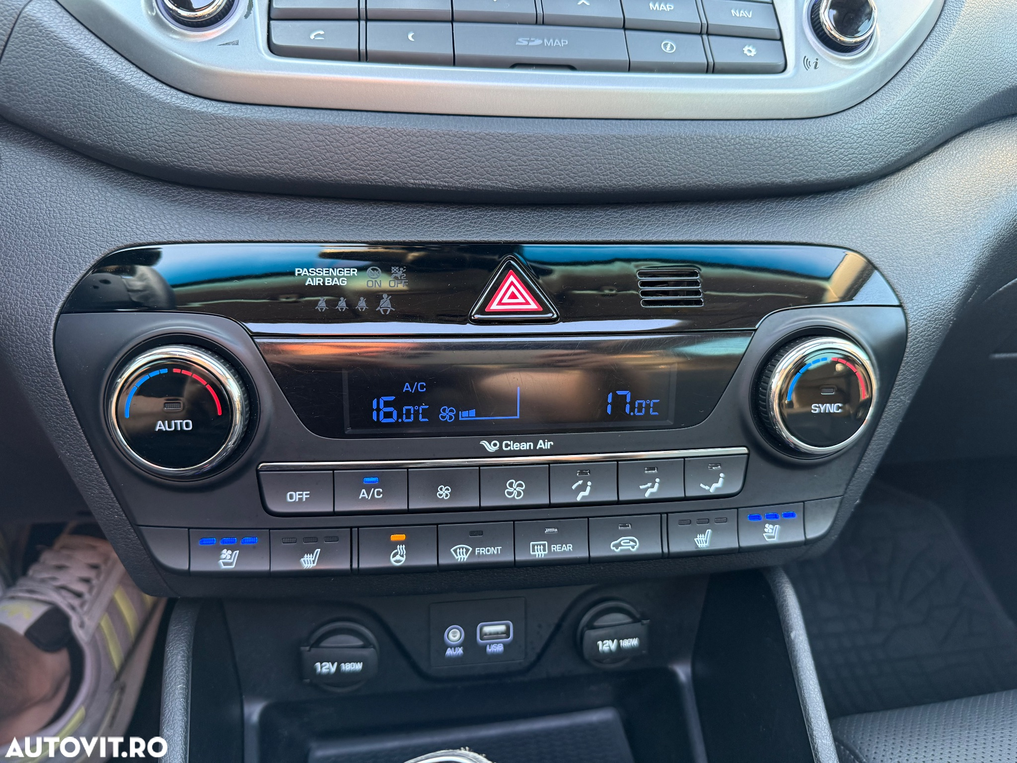 Hyundai Tucson 2.0 CRDI 4WD Style - 17