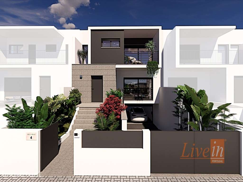 Moradia T3 Nova com Piscina Situada em Alcabideche - Grande imagem: 2/13