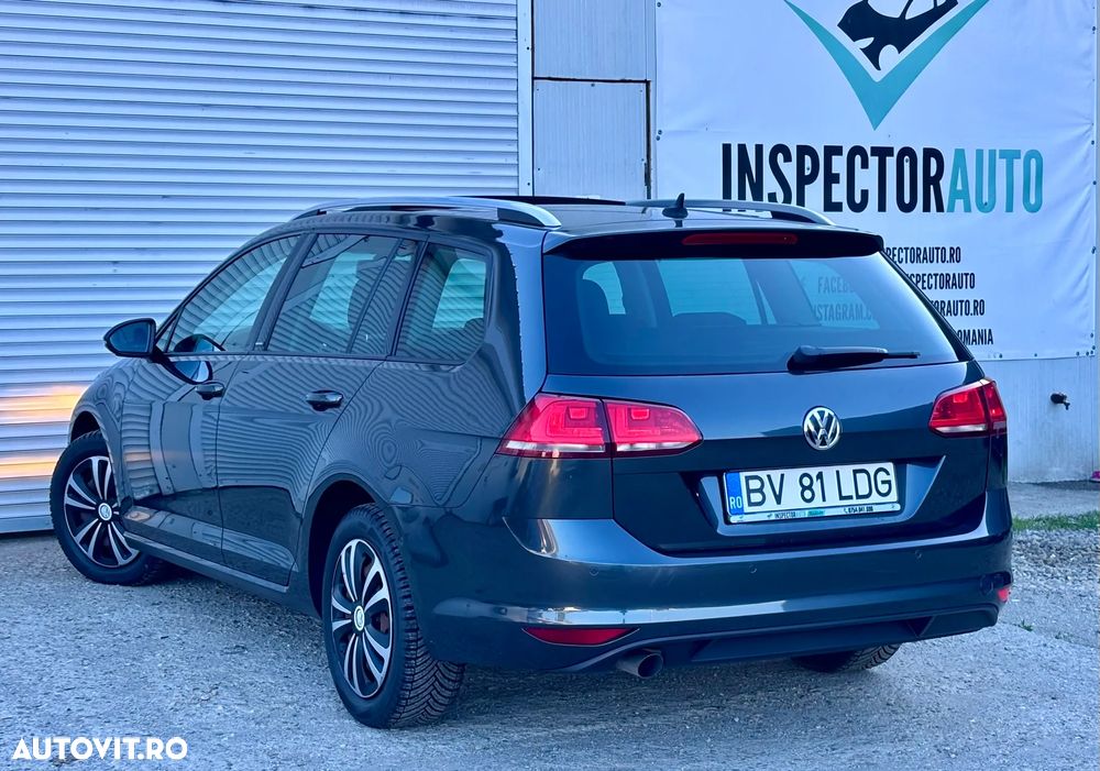 Volkswagen Golf 1.6 TDI BlueMotion Technology DSG Allstar - 10