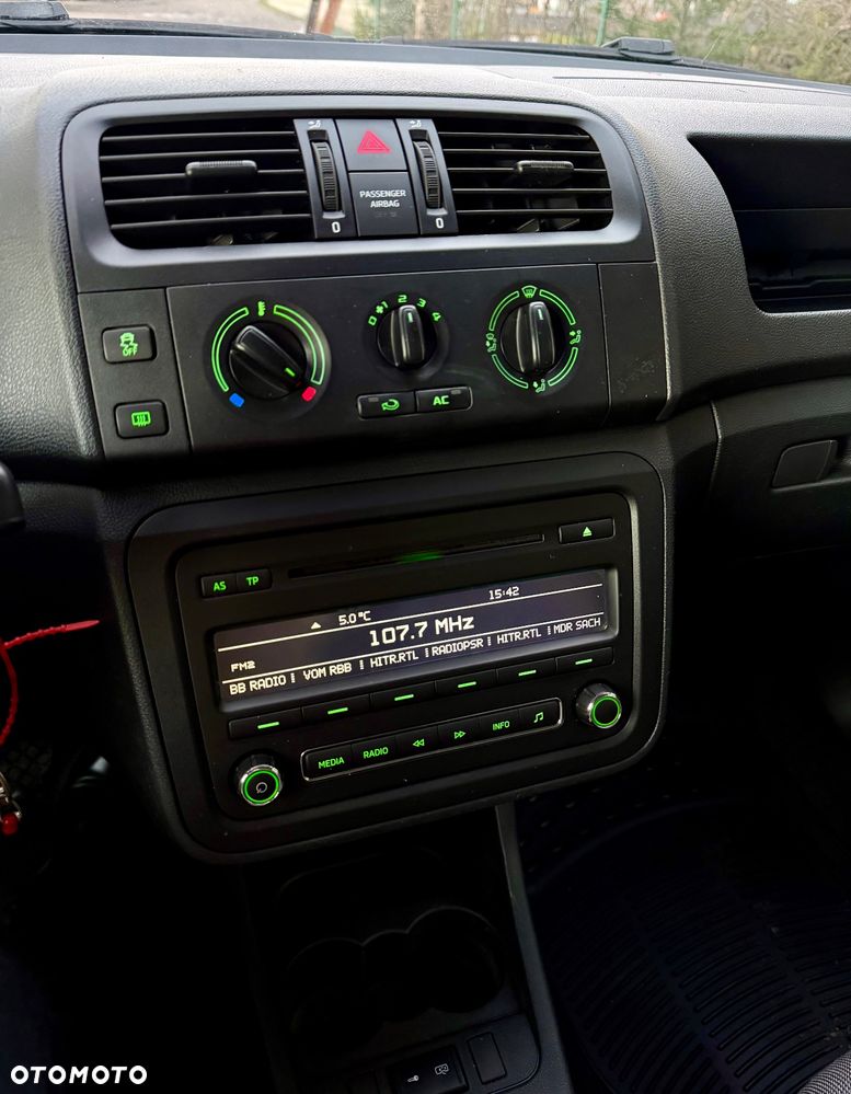 Skoda Fabia 1.6 TDI DPF Ambiente - 8