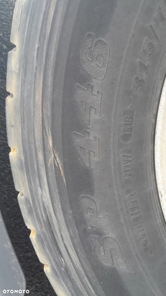 RENAULT PREMIUM DXI OPONA OPONY TYŁ 315/70R22.5 - 4