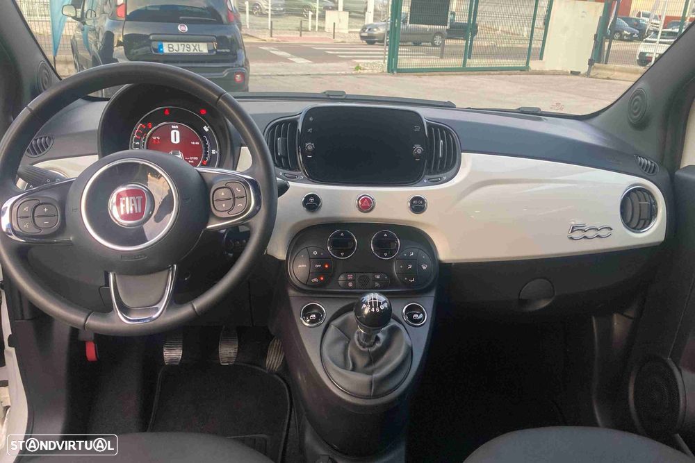 Fiat 500C 1.0 Hybrid - 9
