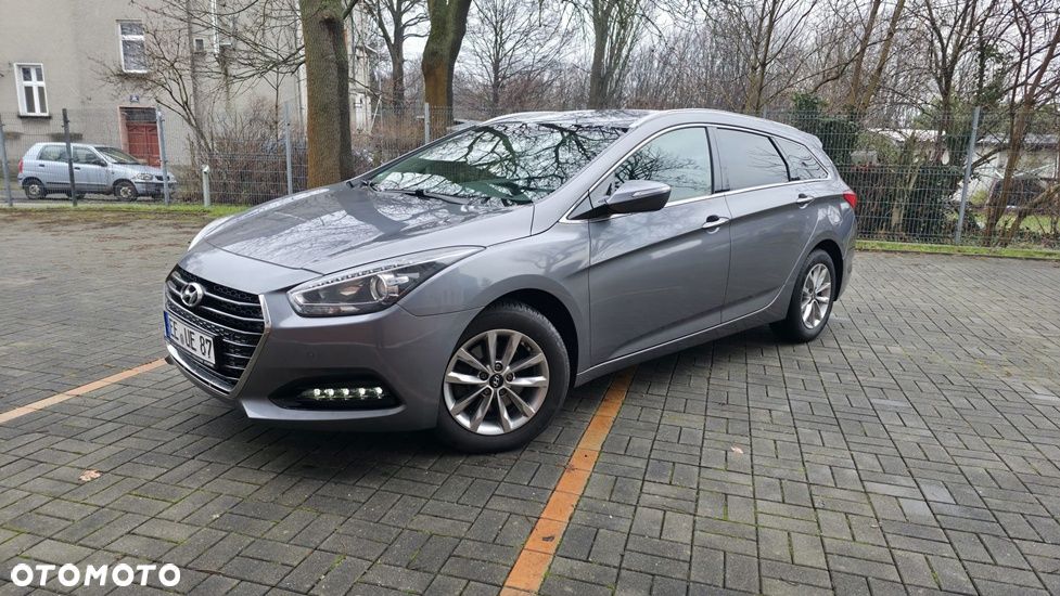 Hyundai i40 Kombi blue 1.7 CRDi Premium - 7
