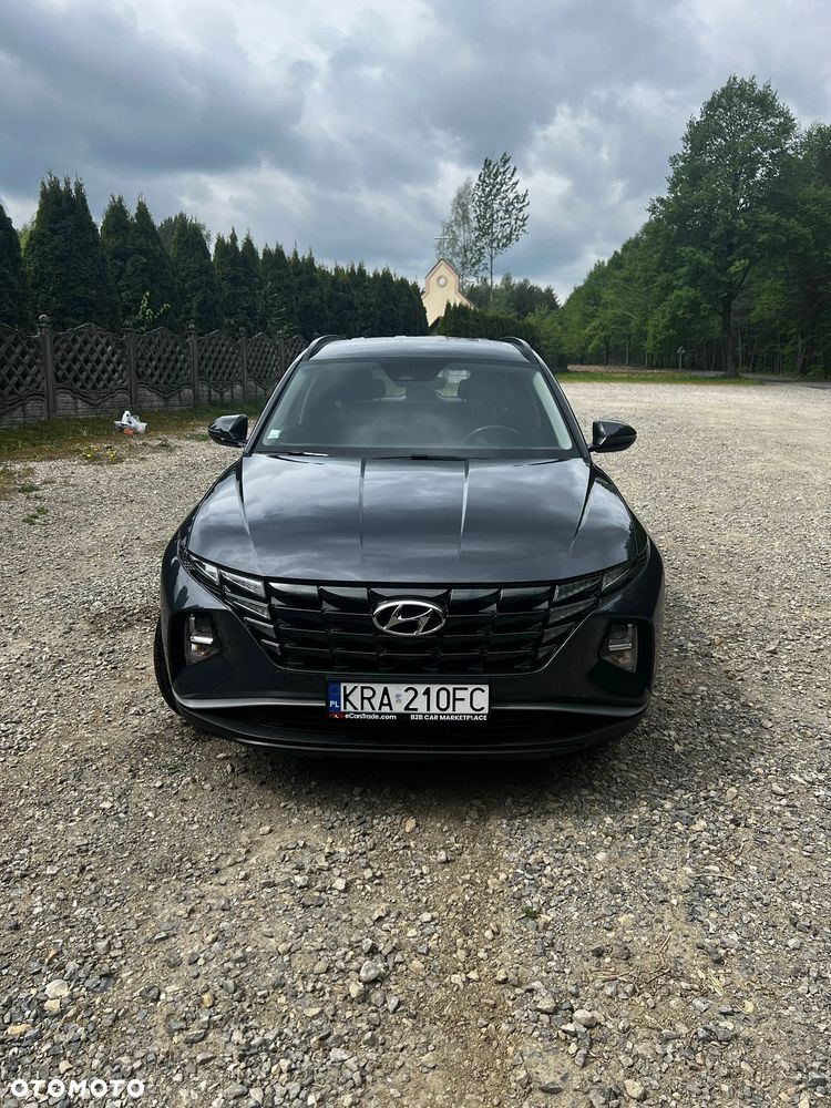 Hyundai Tucson 1.6 CRDi 48V-Hybrid 2WD DCT Select - 8