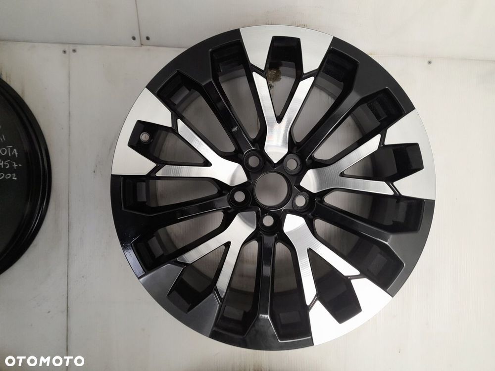 Felgi aluminiowe Toyota OE PW457-42002 7.5" x 19" 5x114,3 ET40 - 3