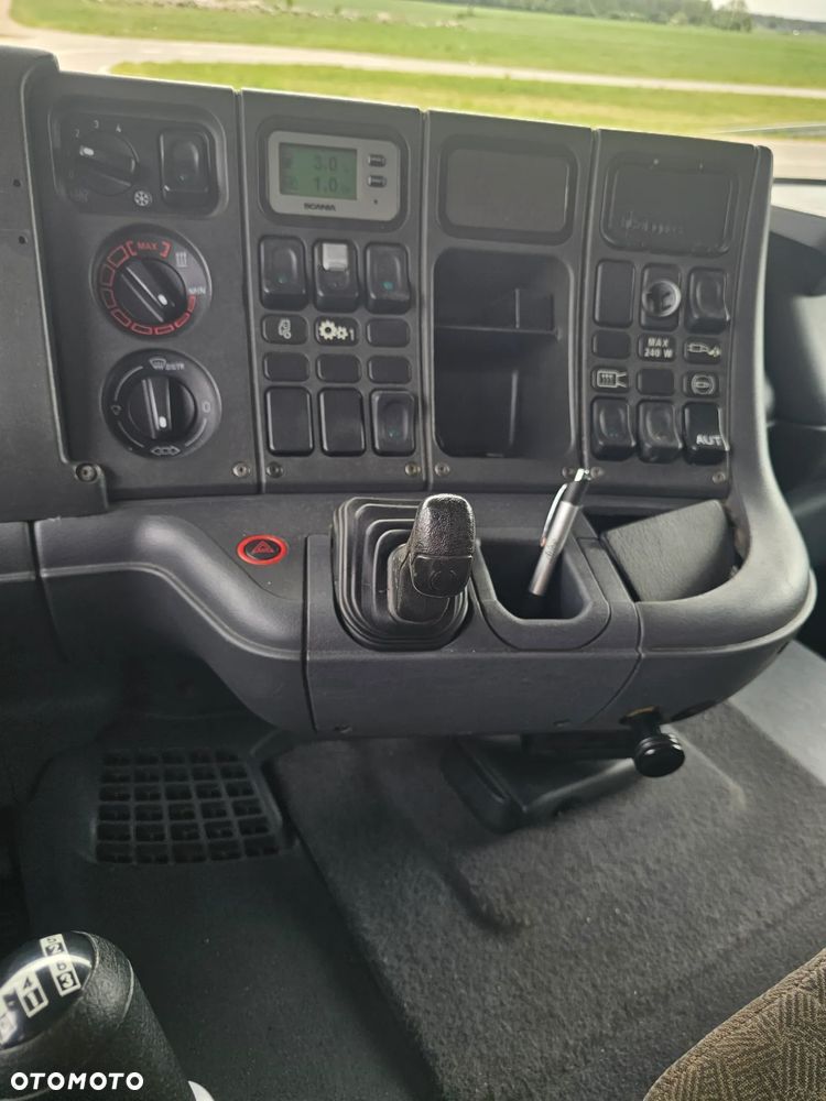 Scania R124 ,6X2 , 420 - 8