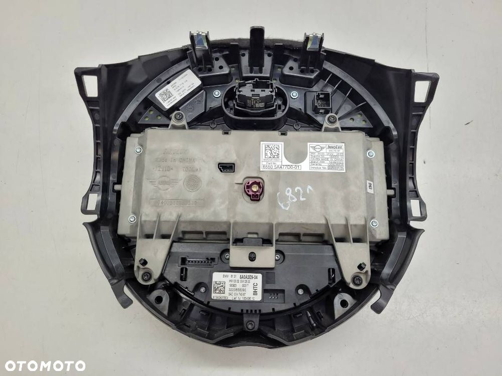 EKRAN WYŚWIETLACZ RADIO PANEL NAWIGACJI MINI COOPER S F56 2024 5A477D0 EU - 7
