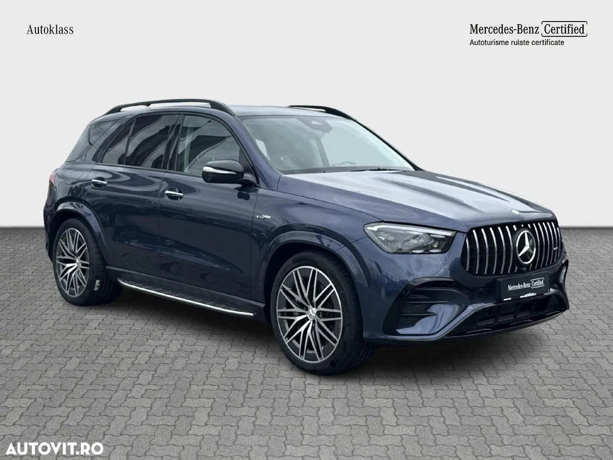 Mercedes-Benz GLE AMG 53 Hybrid 4Matic+ AMG Speedshift TCT 9G AMG Line Advanced Plus - 8