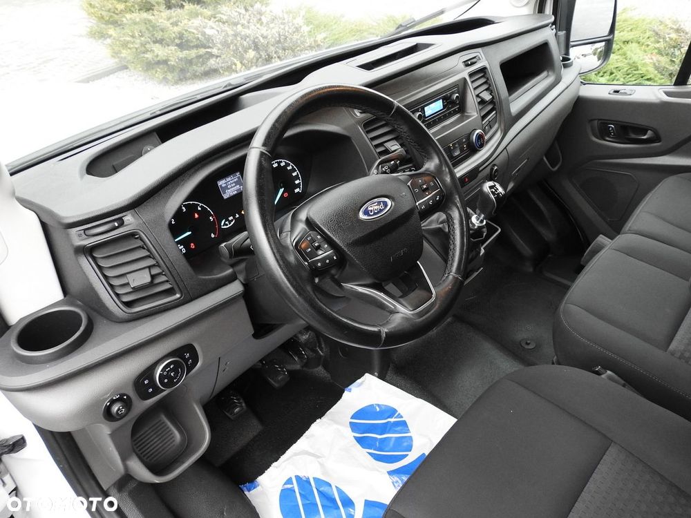 Ford TRANSIT FURGON BRYGADÓWKA  6 MIEJSC TEMPOMAT KLIMATYZACJA  185KM - 3