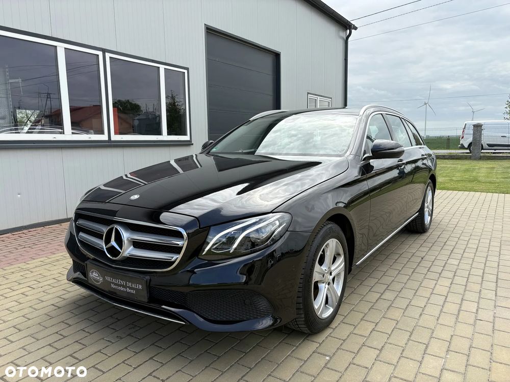Mercedes-Benz Klasa E 220 d 9G-TRONIC Avantgarde - 3