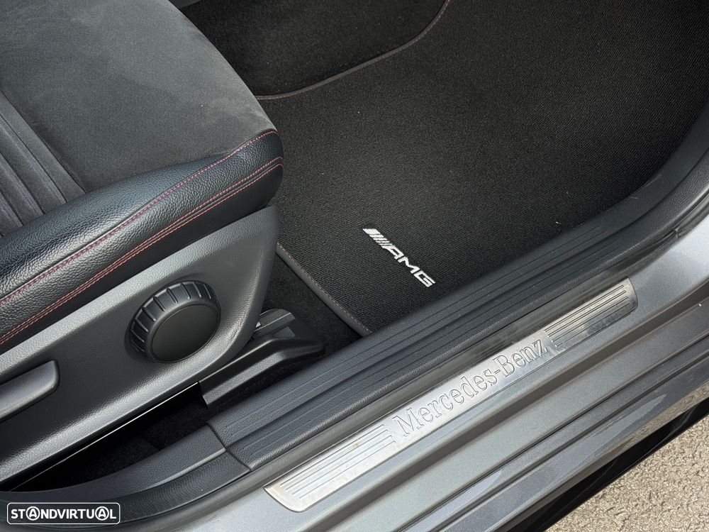 Mercedes-Benz A 200 CDI BE AMG Line Aut. - 20