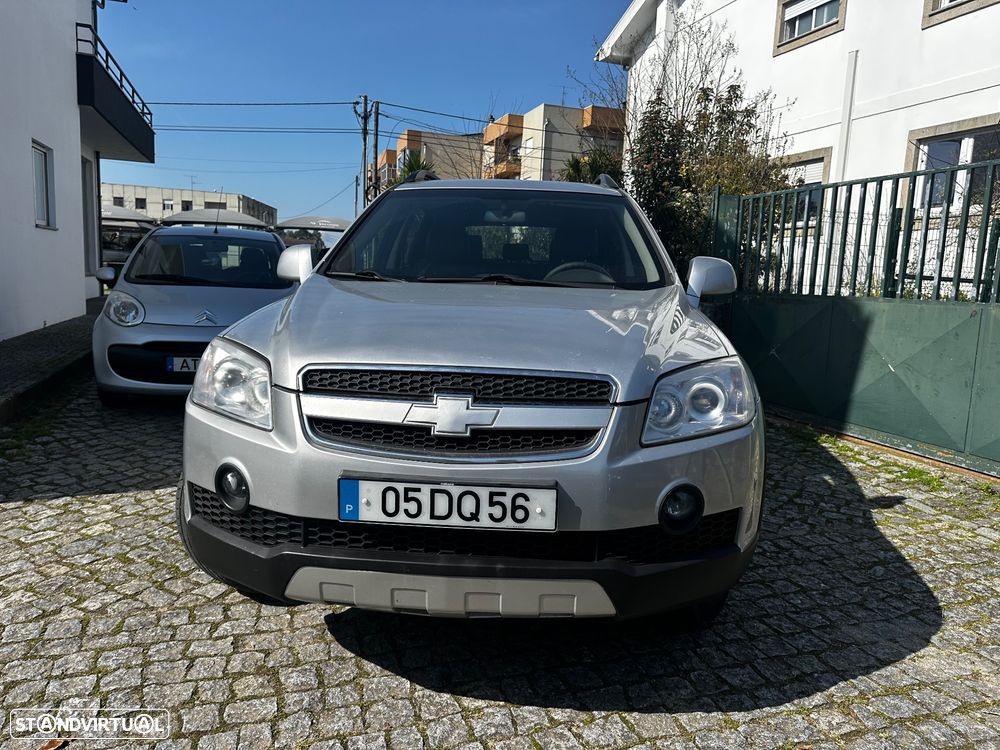 Chevrolet Captiva 2.0 VCDi Seven 7L - 2