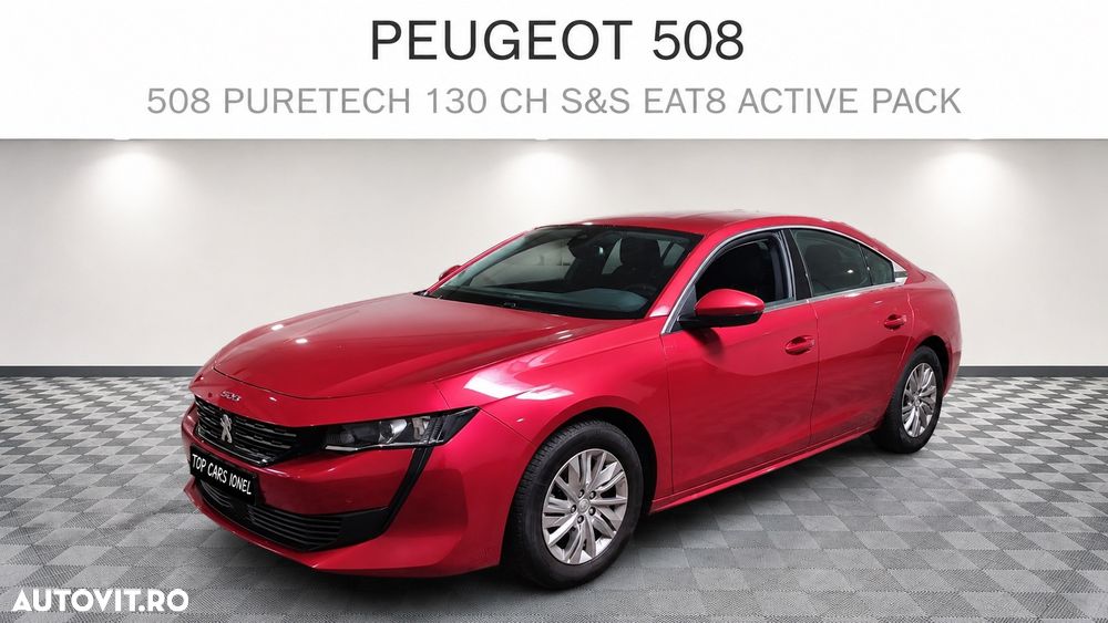 PEUGEOT 508 2022 — imagine 11