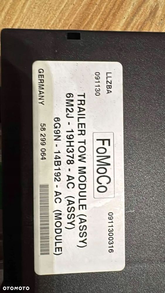 moduł haka ford mondeo mk4 s-max mk1 - 2