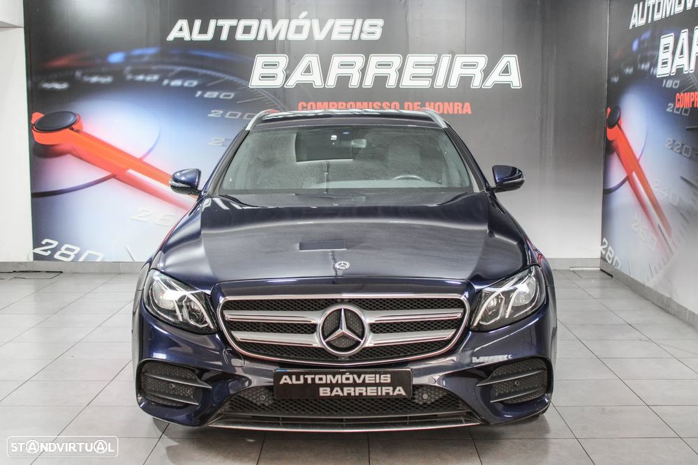 Mercedes-Benz E 220 d AMG - 9