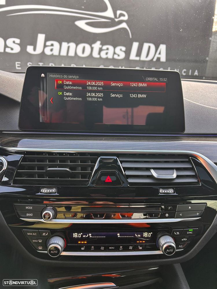 BMW 540 i xDrive Aut. Sport Line - 25